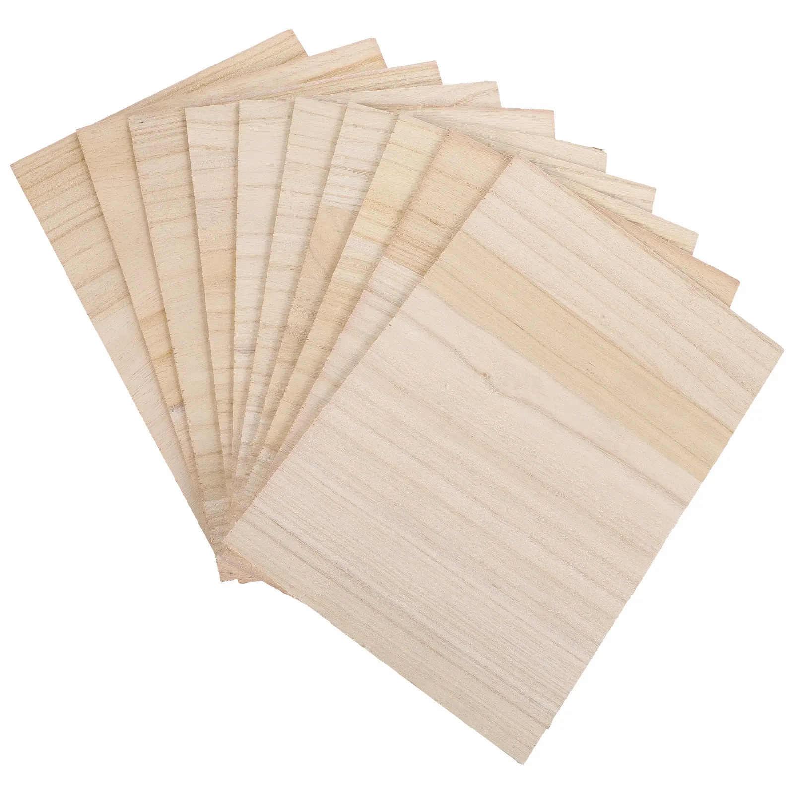 10Pcs Training Breaking Board for Professional Taekwondo Punching Board Wood Material Convenient Practice Tool