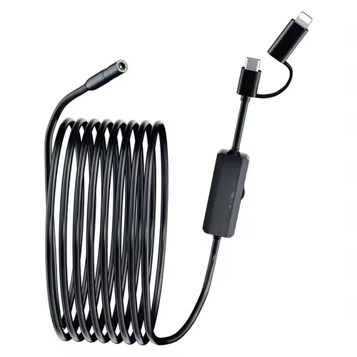 5.5/8mm Endoscope For Android Iphone&IOS Smartphone Car Pipe Automotive Boroscope Sewer Inspection Tools Endoscopy Camera Device - Image 7