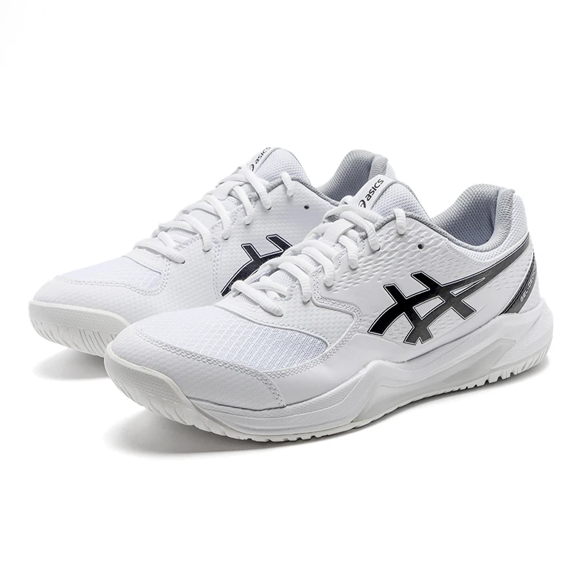 Tênis Masculino Asics Gel-Dedicate 8, Tênis Confortáveis para Esportes, Tênis para Treinamento 1041A408-101
