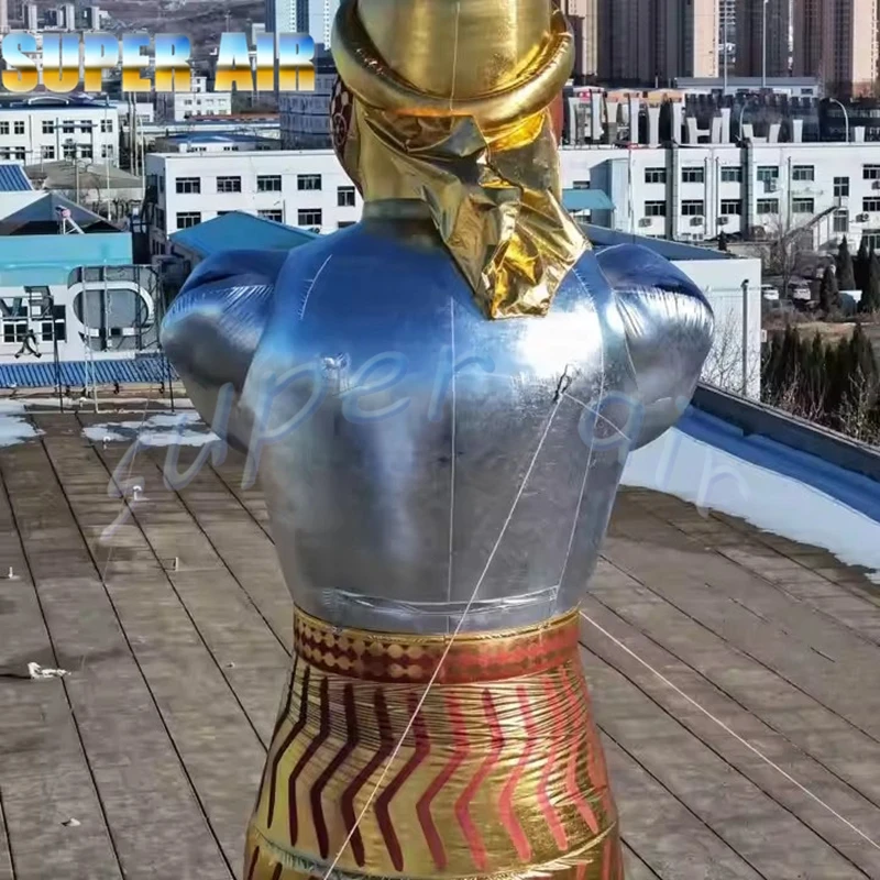 Giant outdoor model decoration custom logo inflatable statue of the Goddess for sale