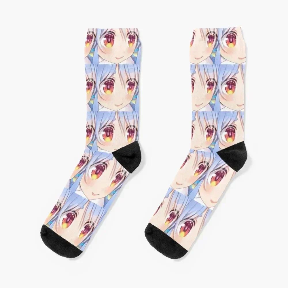 

Peko Socks Run short Christmas with print Women's Socks Men's