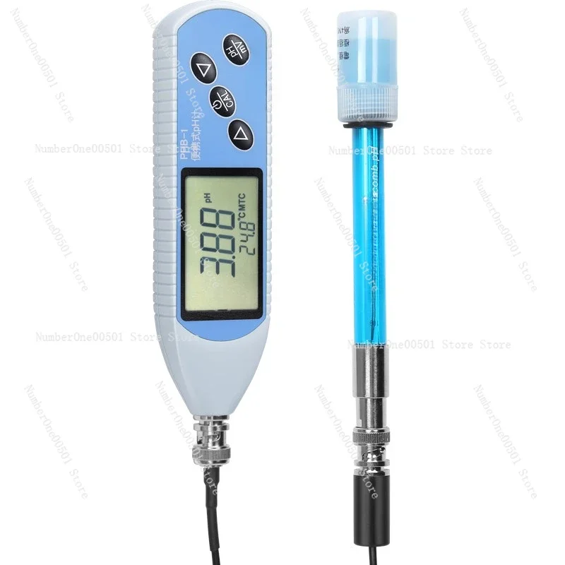 PHB1/2 Suitable for Laboratory PH Value Tester Pen PH Meter Detector
