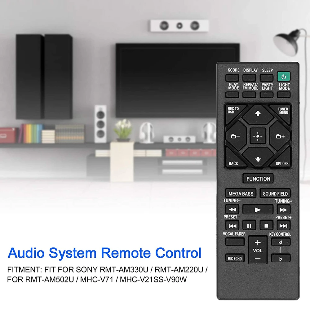 Новая запасная деталь для Sony hi-fi домашняя аудиосистема с дистанционным управлением