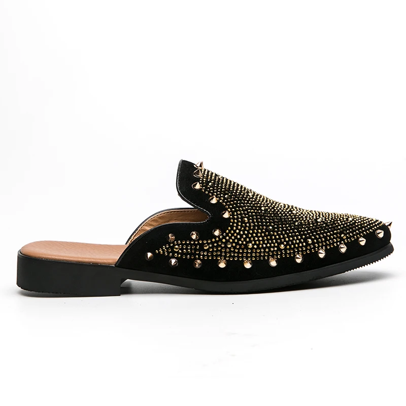 New Men Fashionable Flip-flops Breathable Business Brand Flip-flops From The United States Social Shoes Sizes 38-47 Men Shoes