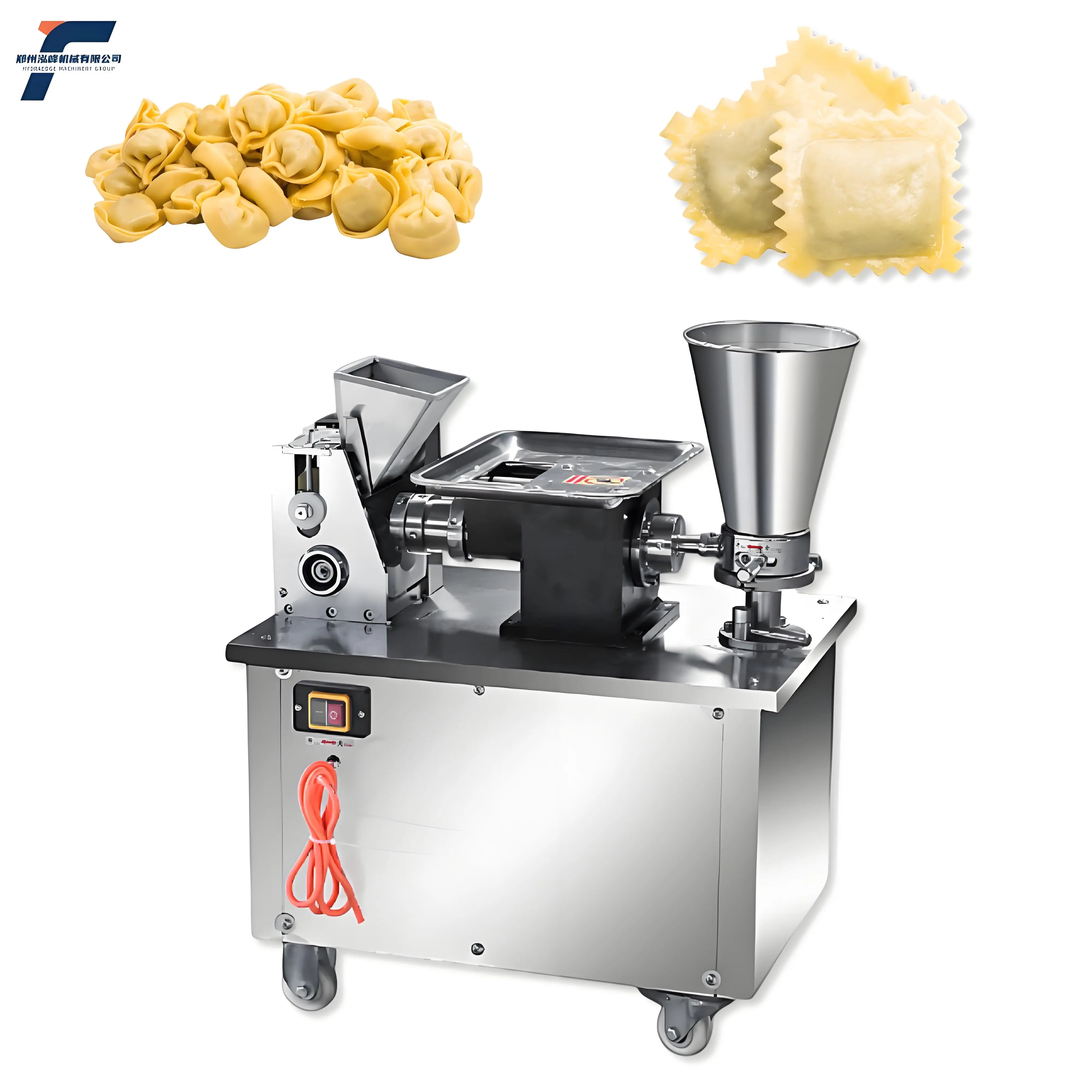 Dumpling Different Shape Molds Forming Samosa Spring Roll Empanada Filling Machine Maker Meat Pie Making Machine