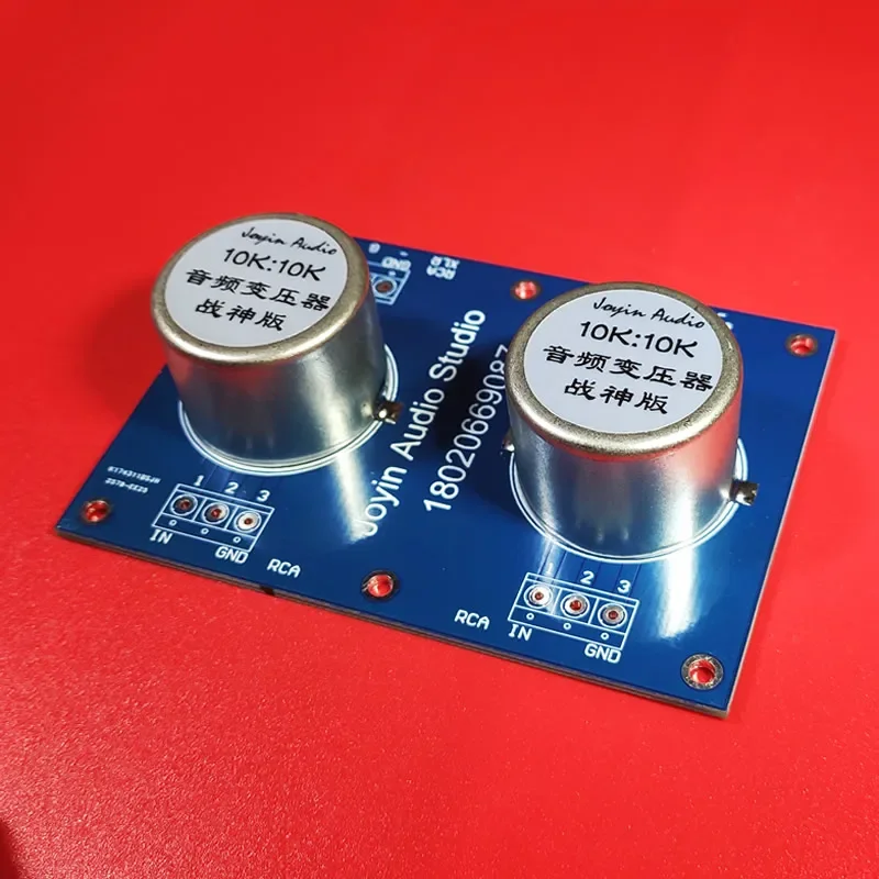 

FOR joyin R1 10K: 10K, Jensen reprinted front stage transformer, Permalloy passive isolation signal transformer