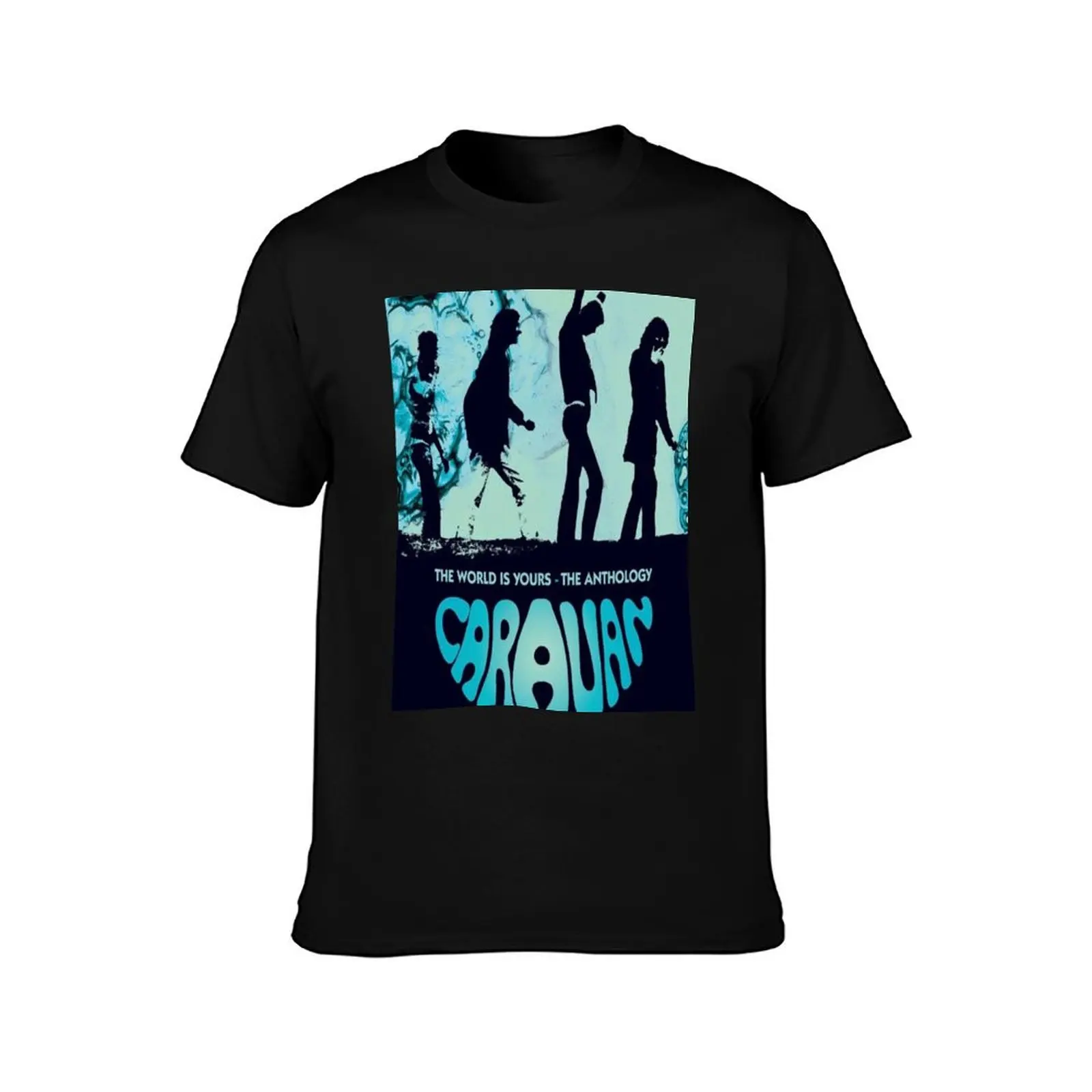 Caravan band T-Shirt UV Sun Protection Tee Shirt