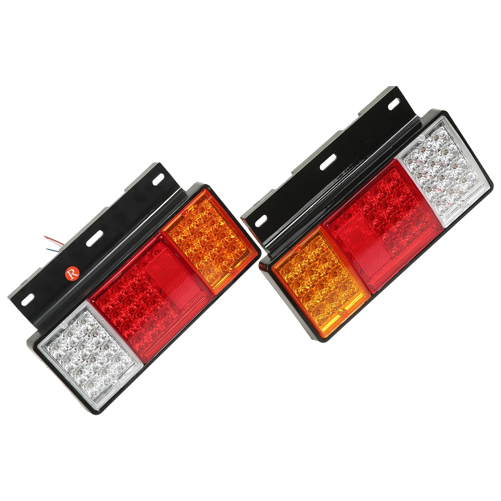 

1 Pair Left Right 12V 44 LED Rear Tail Light Lamp for GMC W Series Isuzu Elf Truck NPR NPR-HD NKR NHR Truck Tail Light Assembly