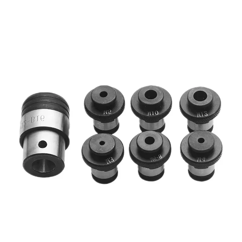 7pc Set Quick Change of Tap Chuck J4016 B18 J4012 B16Anti-overload protection Tap Chuck for ISO or JIS Standard,drilling Machine