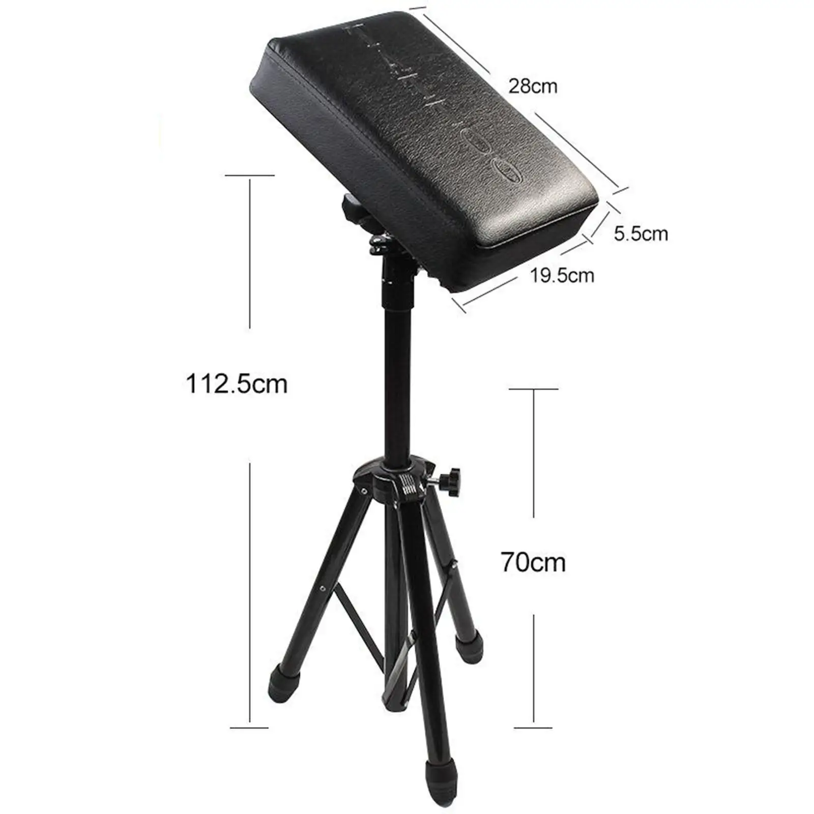 

Arm Rest, Heavy Duty Portable Armrest, Legrest Tripod Stand, Arm Holder, for Supplies