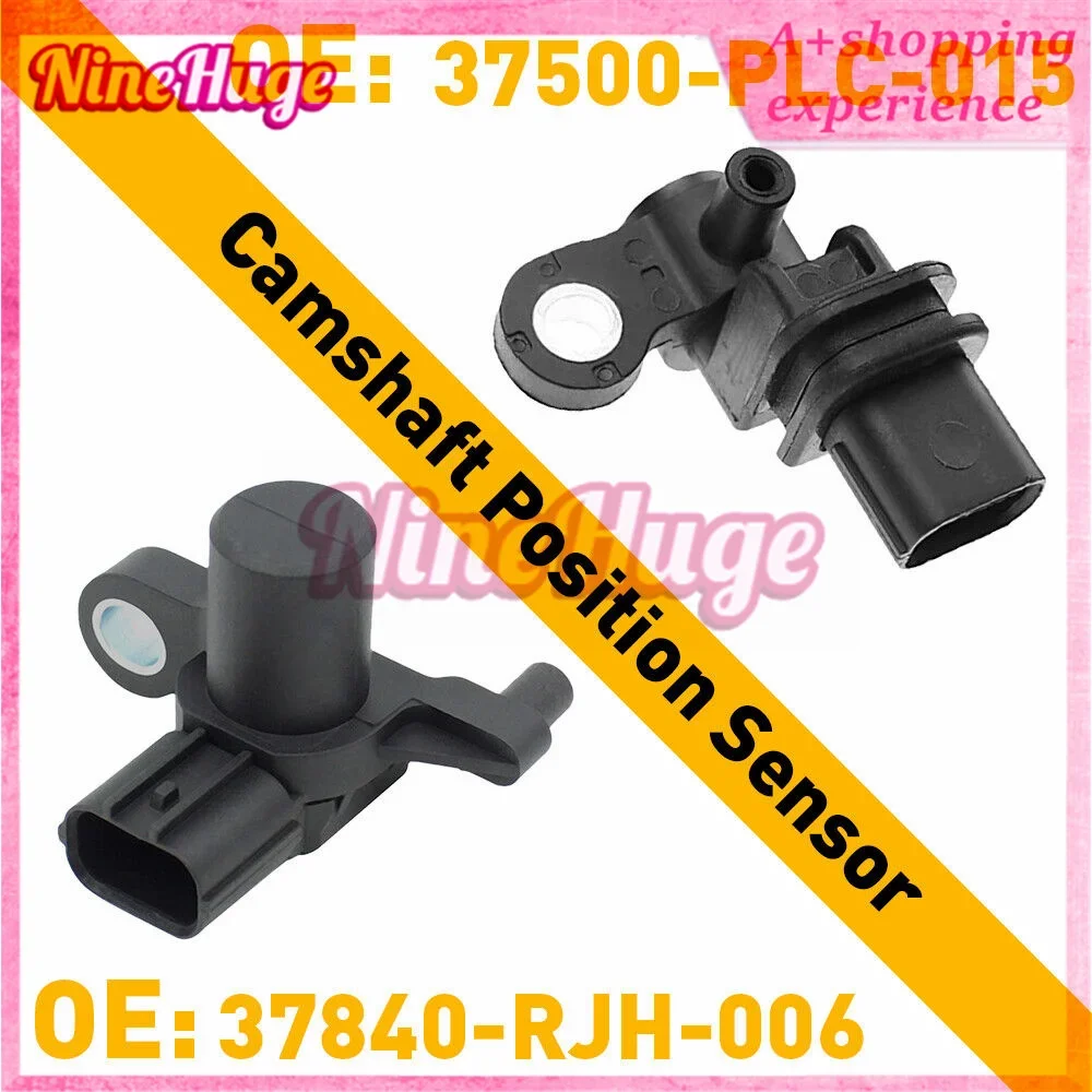 37500-PLC-015 37840-PLC-006 Camshaft Cam Crankshaft Crank Position Sensor 37840RJH006 For Honda Civic L4 1.7L 01-05 Accessories