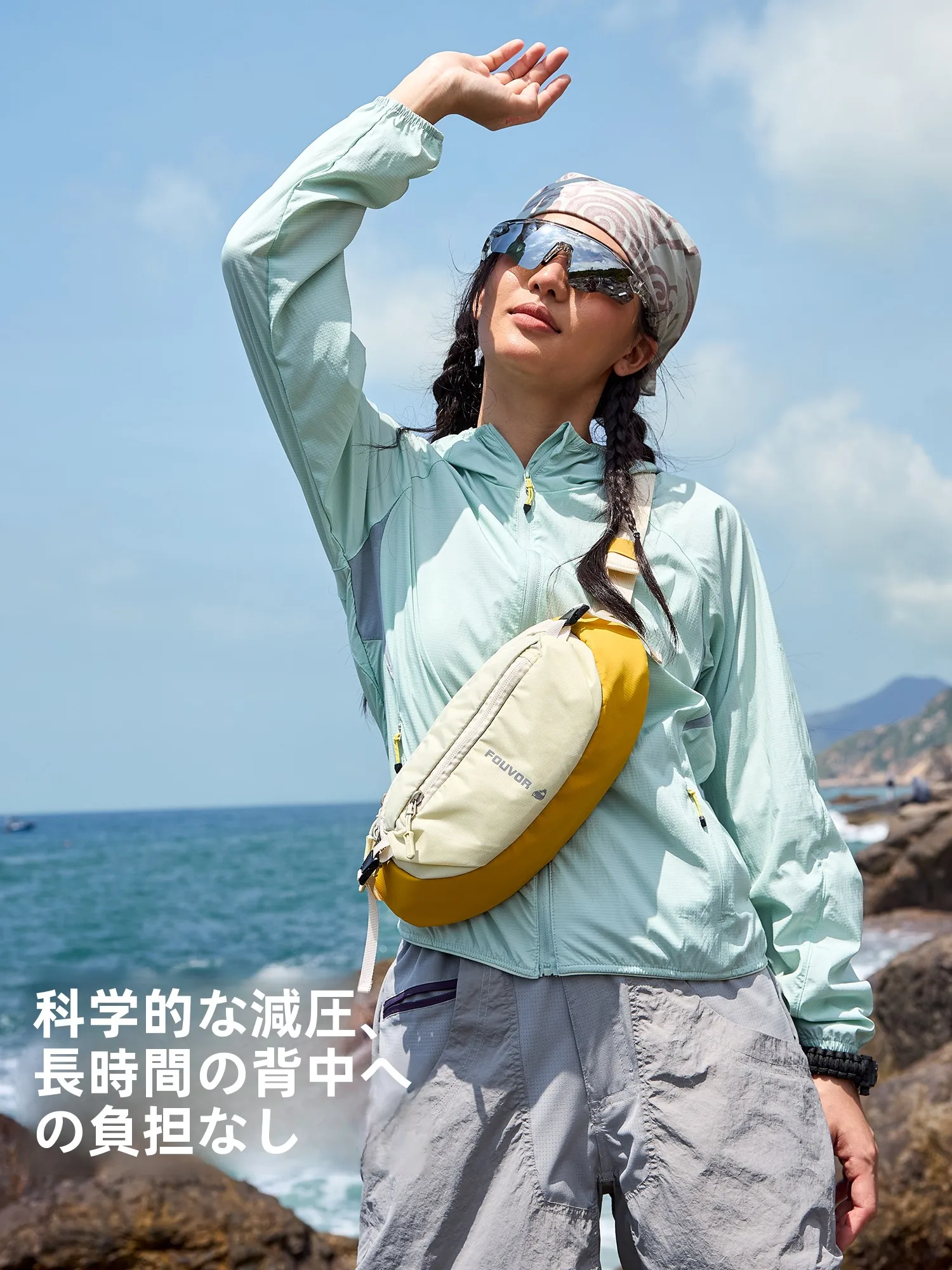 waterproof-large-capacity-canvas-crossbody-bag-lightweight-design-for-running-outdoor-sports-women's-fanny-pack-travel-bag