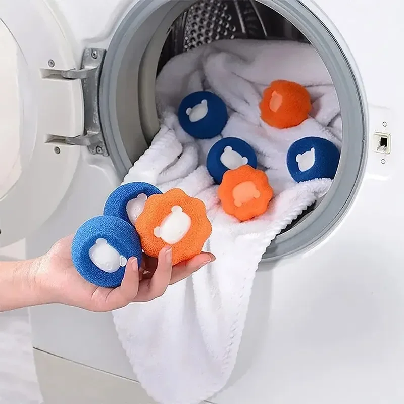 Magic Laundry Ball Anti Tangle Washing Machine Cleaner Tool Clothes Washing Helper Reusable Fabric Care Accessory
