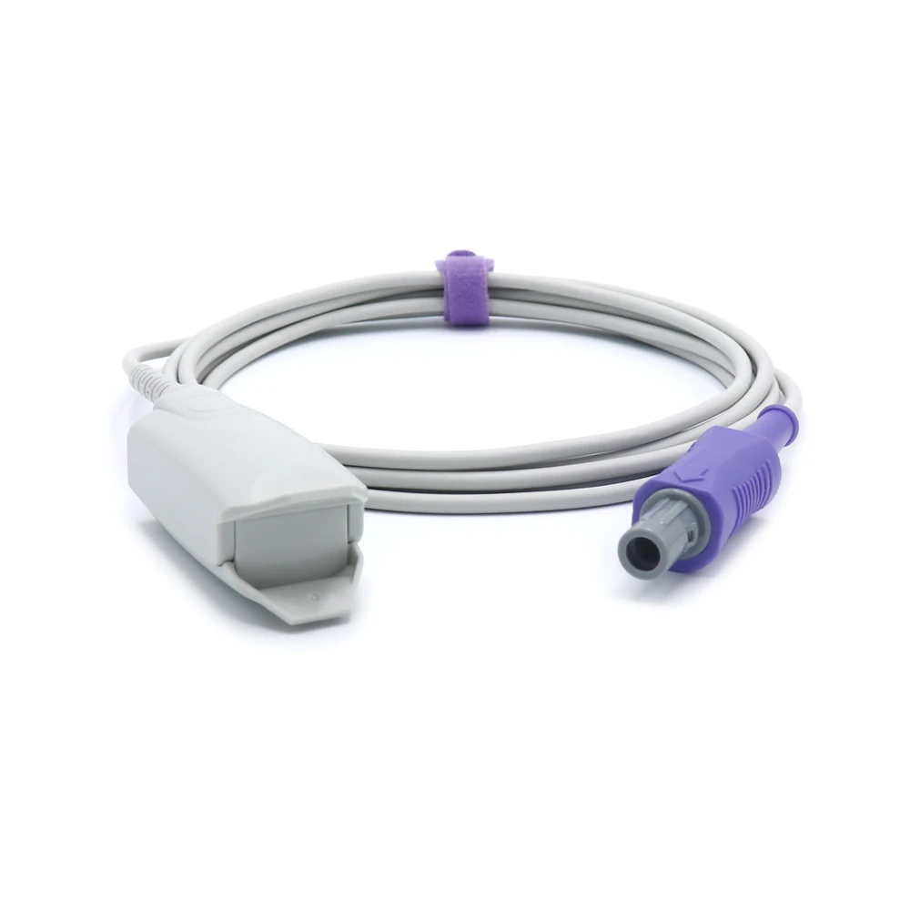 9-Pin SpO₂ Sensor – 40° Adult Finger Clip (Fits 3M PVW-2704/SVM-7503/SVM-7623, Trusted)