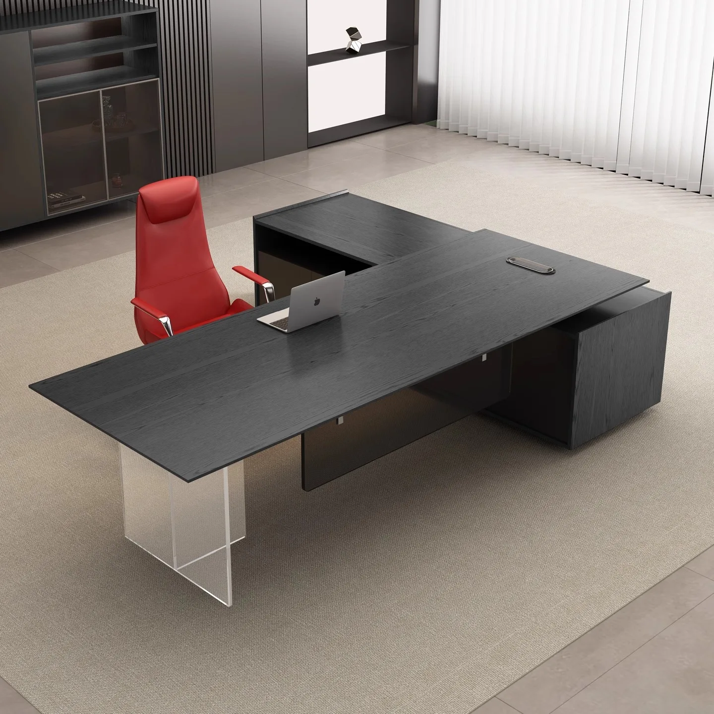 Boss light-escritorio y silla de lujo, combinación simple y moderna, gerente de presidente, supervisor, muebles de oficina