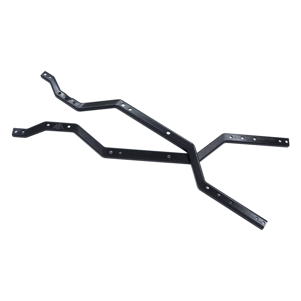 2PCS Metal Girder Side Frame Chassis Rails for 1/18 RC Crawler Car TRX4M  Upgrade Part
