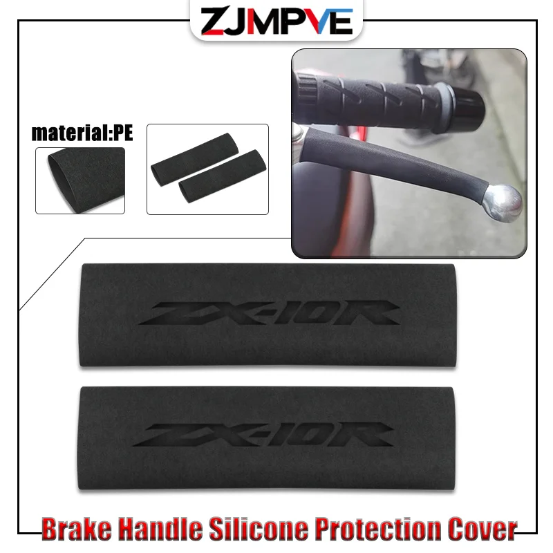 

For ER-6N ER-4N ER-6F ER-4F ZX-6R ZX-10R ZX-25R Motorcycle Handbrake Cover Anti-slip Brake Clutch Hnadle levers Protective Cover