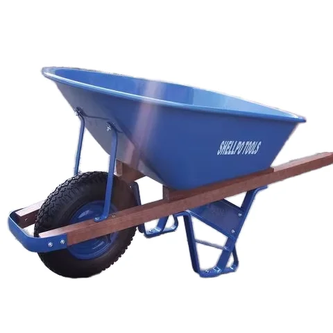 wooden handle patternIndustrial Construction Wheelbarrow Garden Building Concrete Wheel Solid Metal Iron Trolley Industrial