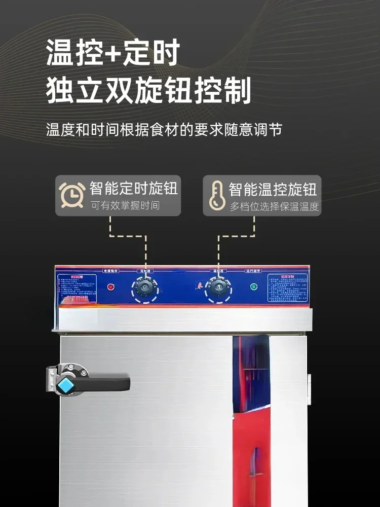 Hot SalesGestoomde Rijst Locomotief Kantine Gestoomde Broodjes Rijstbroodjes Automatische Stoomkast