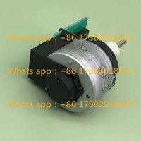 New, Miniature Permanent Magnet Fixed Shaft Screw Stepper Motor 35mm Small Linear Telescopic Push Rod Motor