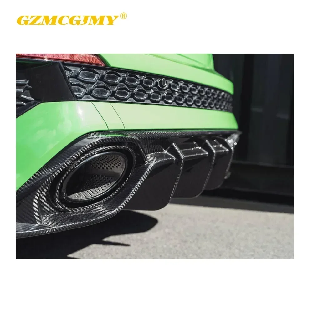 

High quality car bumper separator for RS3 8Y carbon fiber rear diffuser