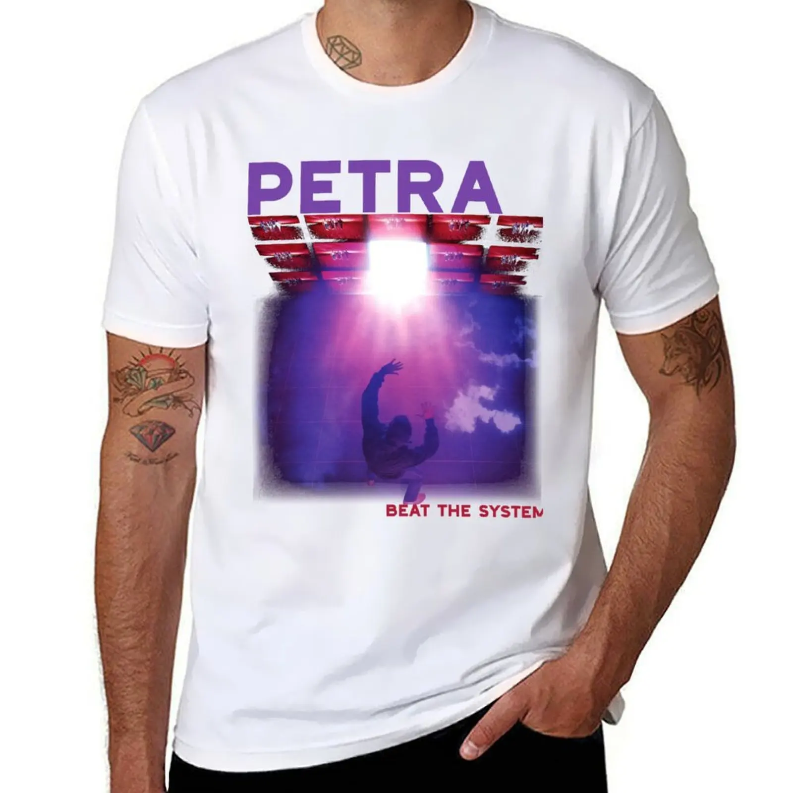 

the - System Beat Petra T-Shirt Durable Work Wear T-Shirt