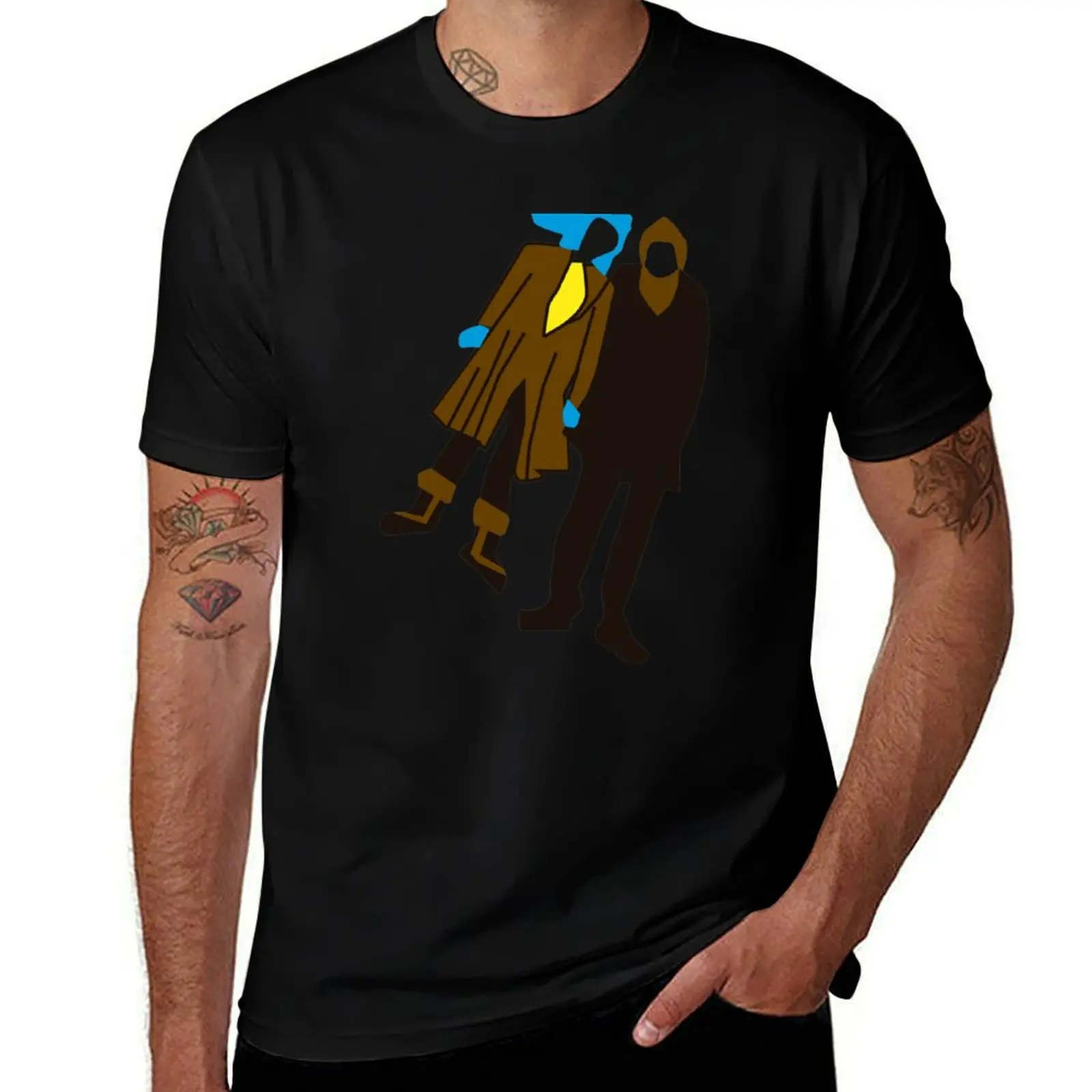 ETERNAL SUNSHINE OF THE SPOTLESS MIND ice T-Shirt Novelty Graphic Tee Shirt