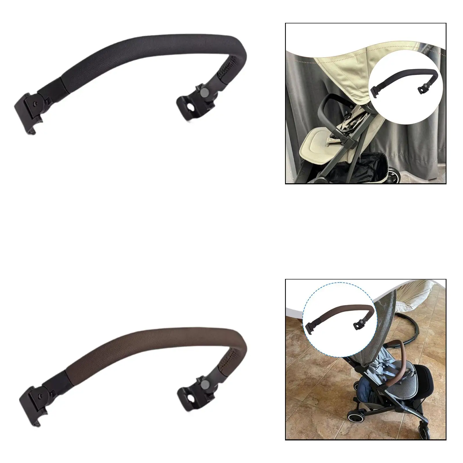 ملحقات مسند ذراع الدرابزين بديلة لمقبض الدرابزين #4