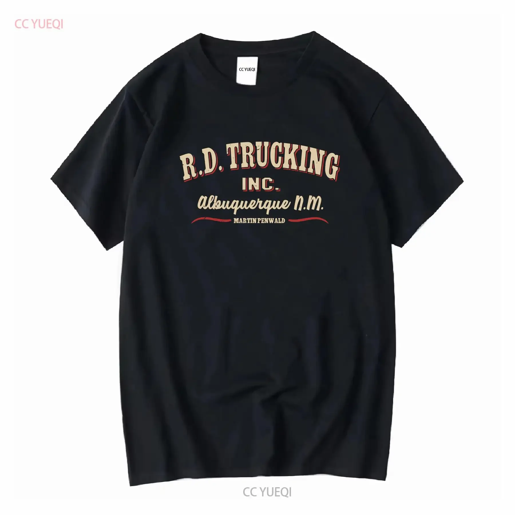 RD Trucking Convoy Inspired T shirt Retro 70s 80s Film Movie Rubber Duck vintage Washed Comfortable Slightly Soft