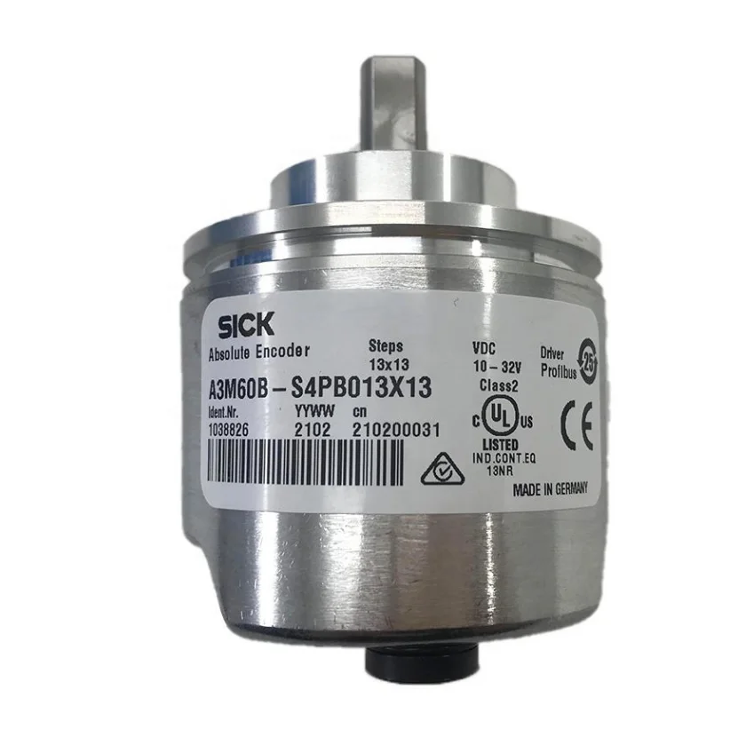 

A3M60B-S4PB013X13 absolute encoder Position Absolute Rotary Encoder IP67 shaft encoder