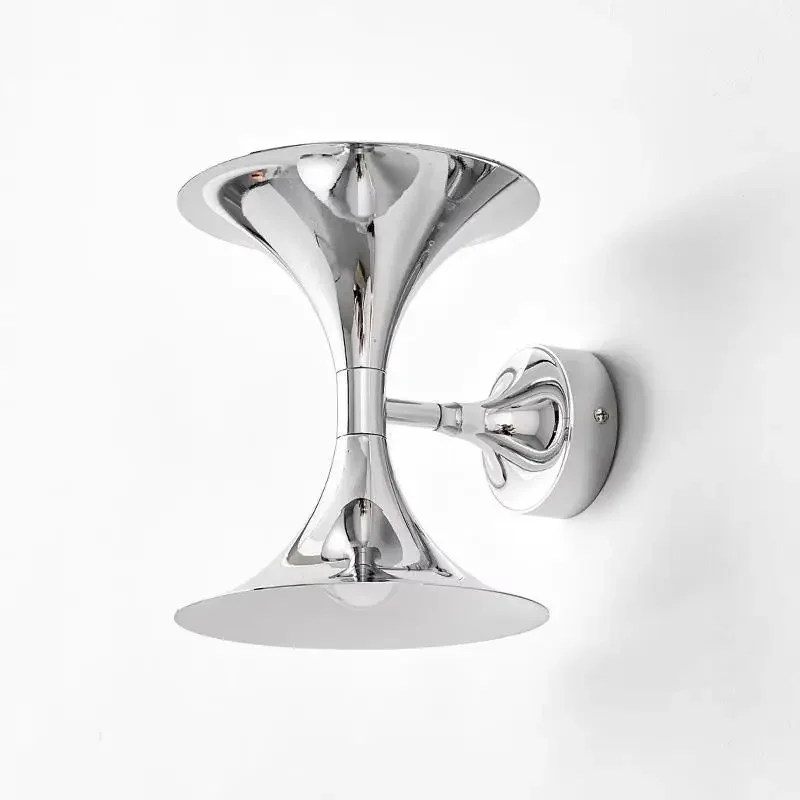 Bauhaus Middle-aged Horn Wall Lamps Up Down LED Wall Light for Living Room Aisle Hallway Balcony Stair G9 Bedroom Bedside Lights