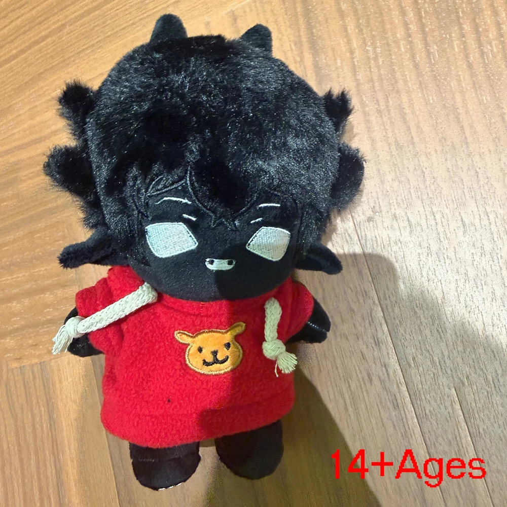 Game BadBoyHalo Cosplay Doll Cartoon Character Plush Stuffed Cotton Doll Adult Collection Halloween Room Decoration