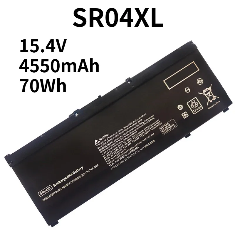 SR04XL بطارية SR03XL بطارية ل HP Omen 15-CE0XX 15-DC0XX سلسلة 15-CE015DX 15-DC0003LA 15-DC0051NR جناح 15-CB0XX 15-CX0XX