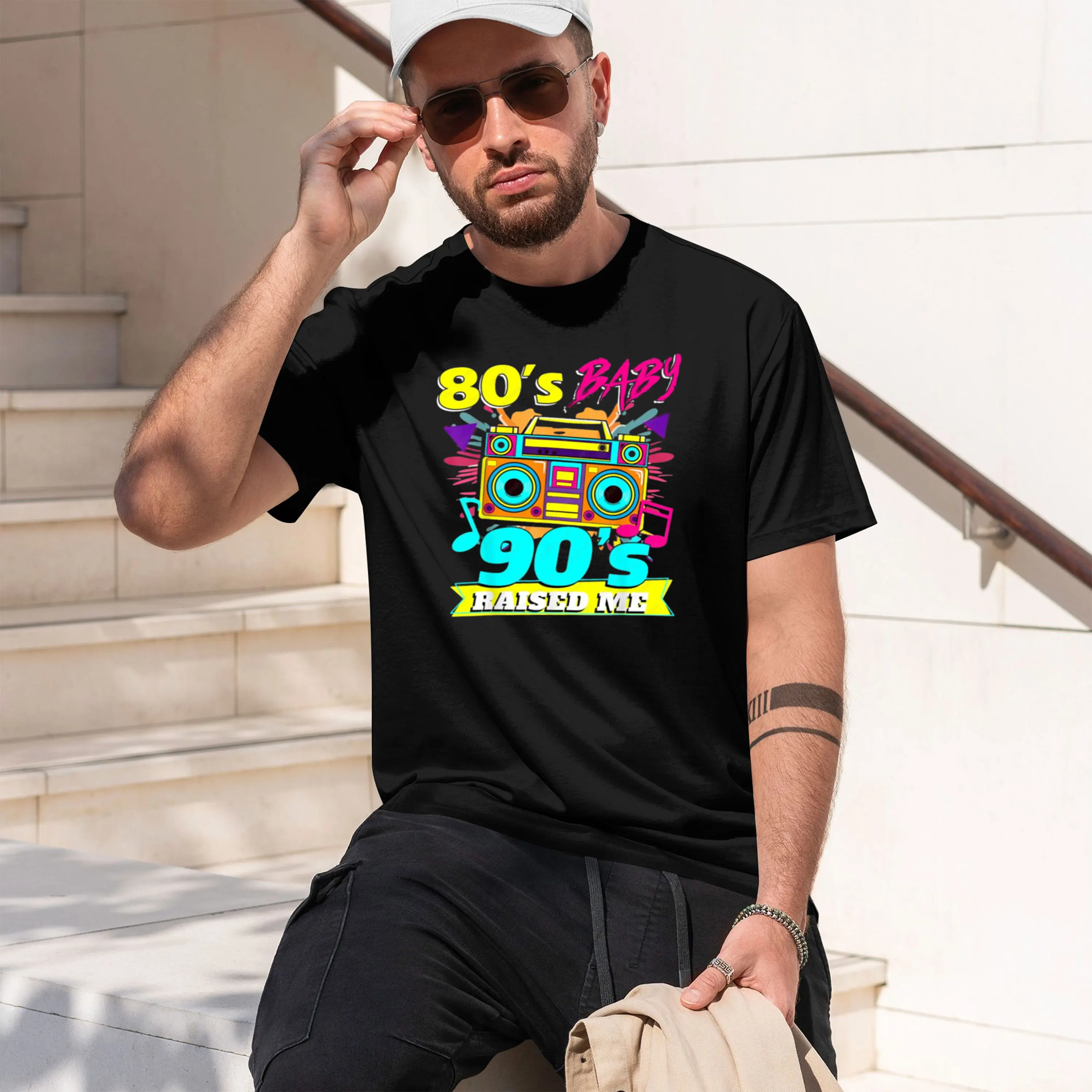80s 90s Video Game Retro Vintage Cl Arcade T-Shirt Streetwear Men Clothing Vintage T Shirt Hombre Aesthet 2026 New Model Short-s