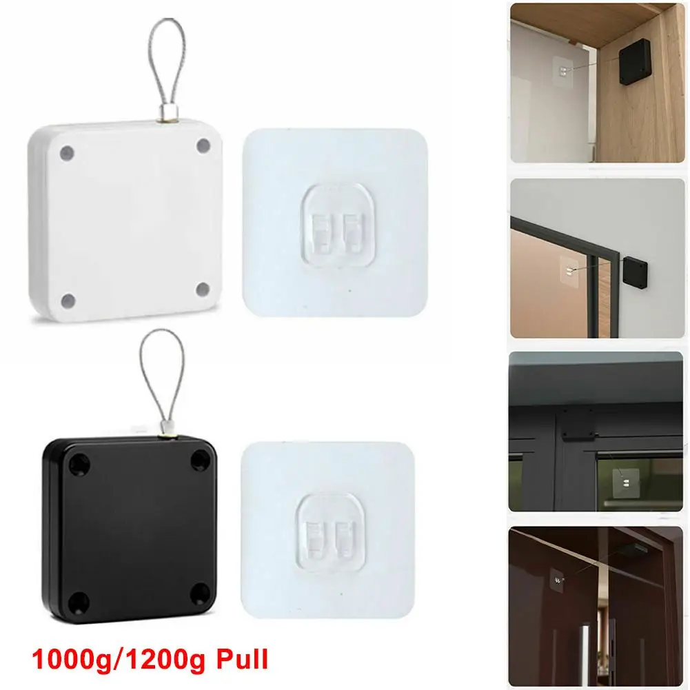 Automatic Stay Safe with Automatic Sensor Door Closer Non Porous Glue Installation and Simple Closing Mechanism