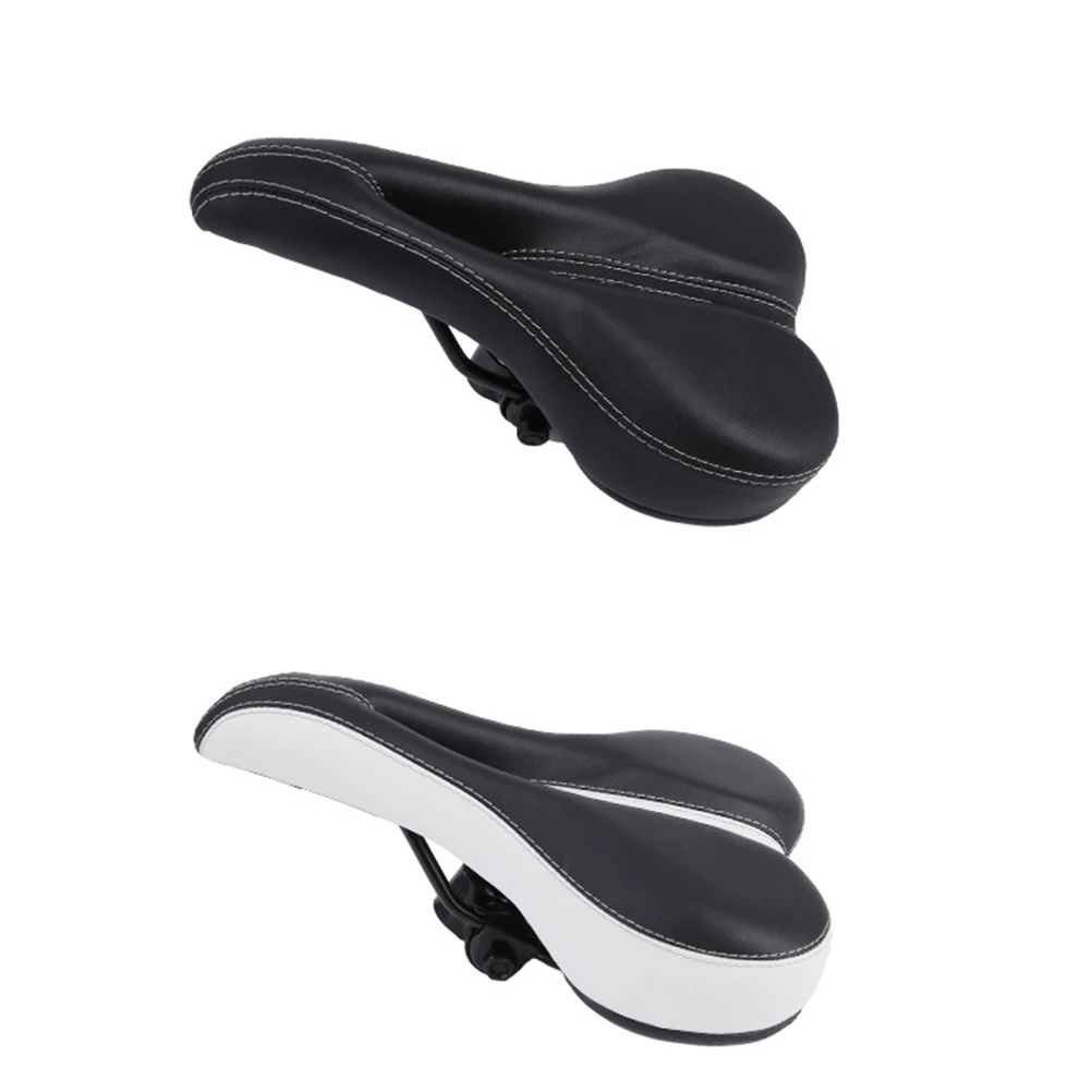 

1pc Premium Hollow Bike Saddle Gift for Lovers Comfortable Breathable Relief Seat for Mountain Road Bikes Blue