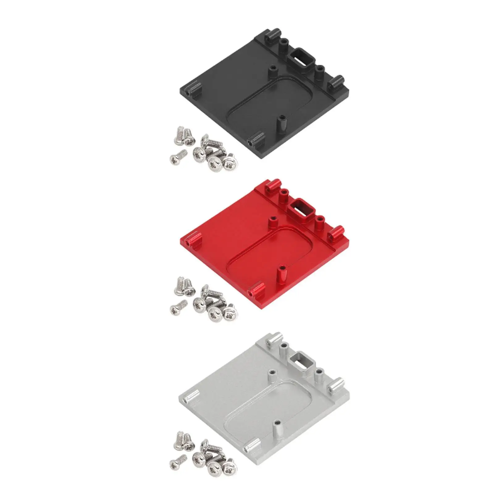 

1:12 RC автомобильное основание двигателя, детали из алюминиевого сплава, обновленные детали для MN78