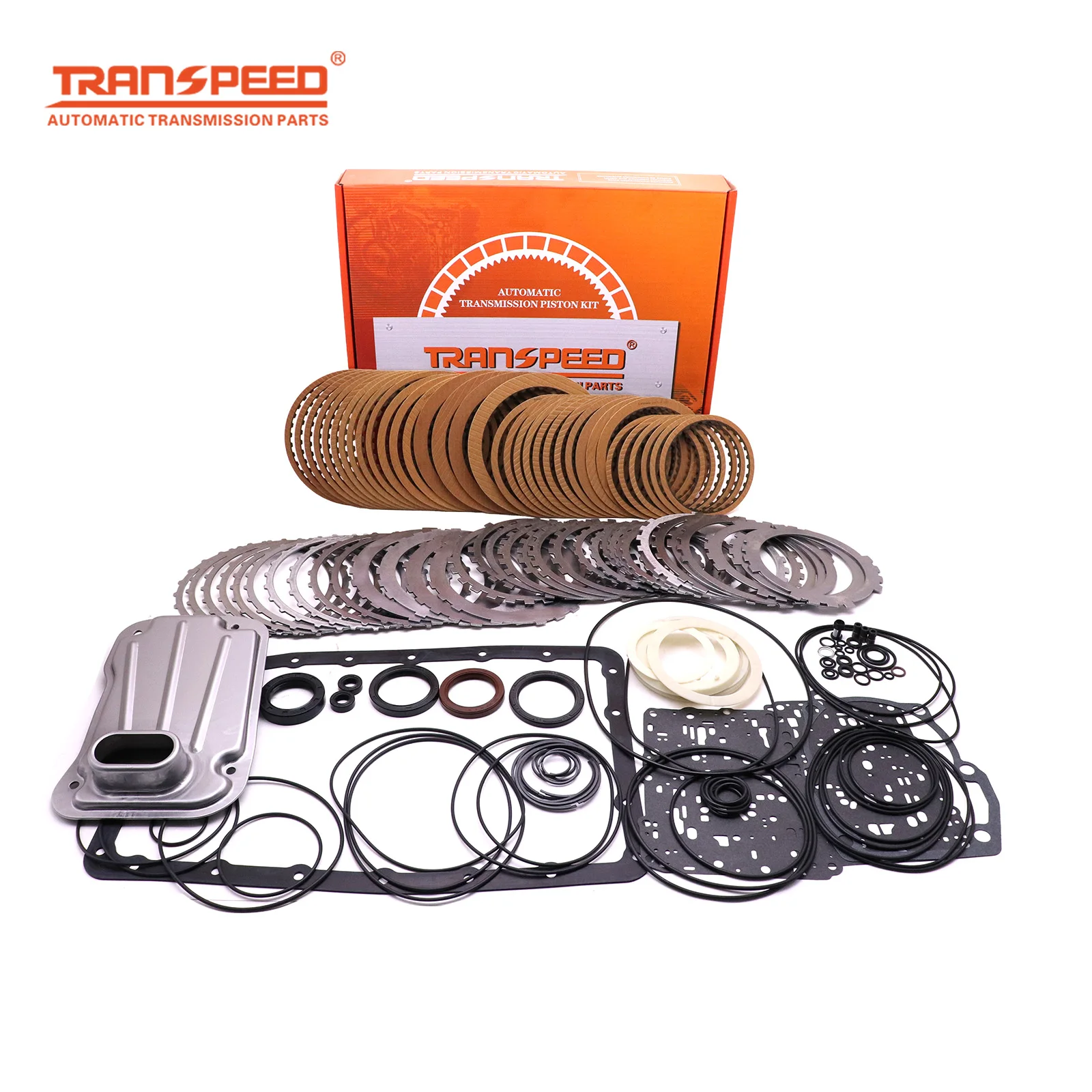 TRANSPEED A750E A750F Auto Transmission Super Master Kit For LANDCRUISER SEQUOIA TACOMA TUNDRA 2003-ON Transmission Drivetrain