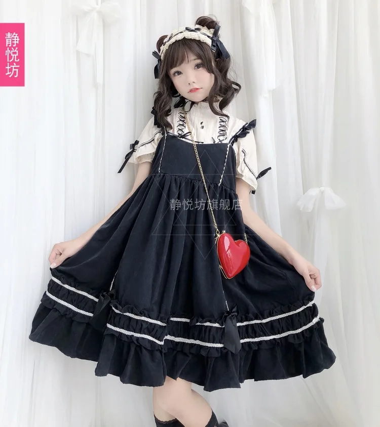 Palace prinzessin süße lolita kleid retro vintage falbala hohe weiche mädchen viktorianischen kleid kawaii mädchen gothic lolita cos loli