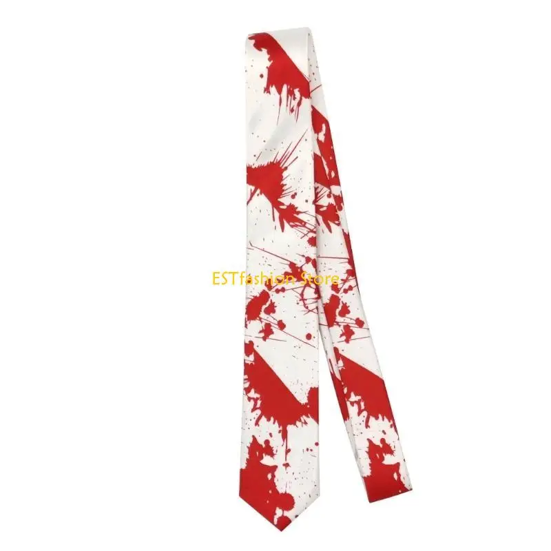 Y5GC Scarico schizzinoso a sangue puntato occhiali Halloween guanti sangue schizzati calze Foto Props Set costumi