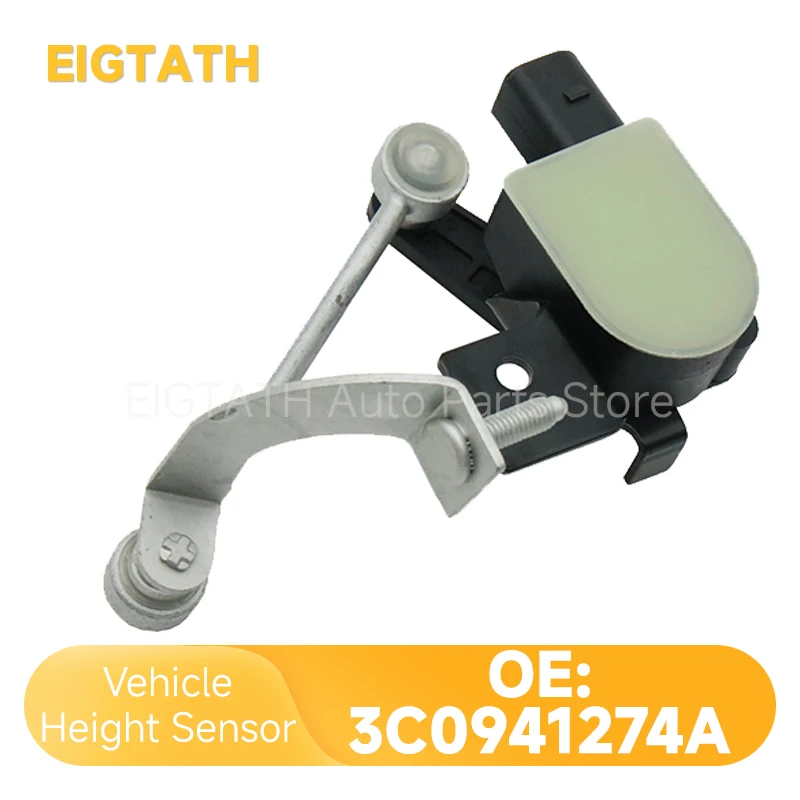 

3C0941274A Front Right Side Headlight Level Sensor For Volkswagen VW Passat 2.0L 3.6L High Quality Factory Price Car Spare Parts