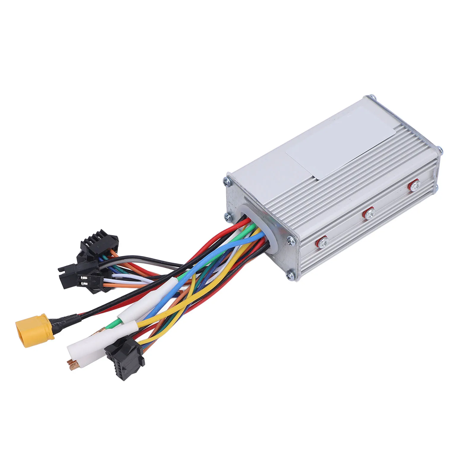 

Electric Bicycle Controller 52V 25A 1200W Scooter Motor Speed Controller for Double Drive Bike Rear Wheel Drive Controller