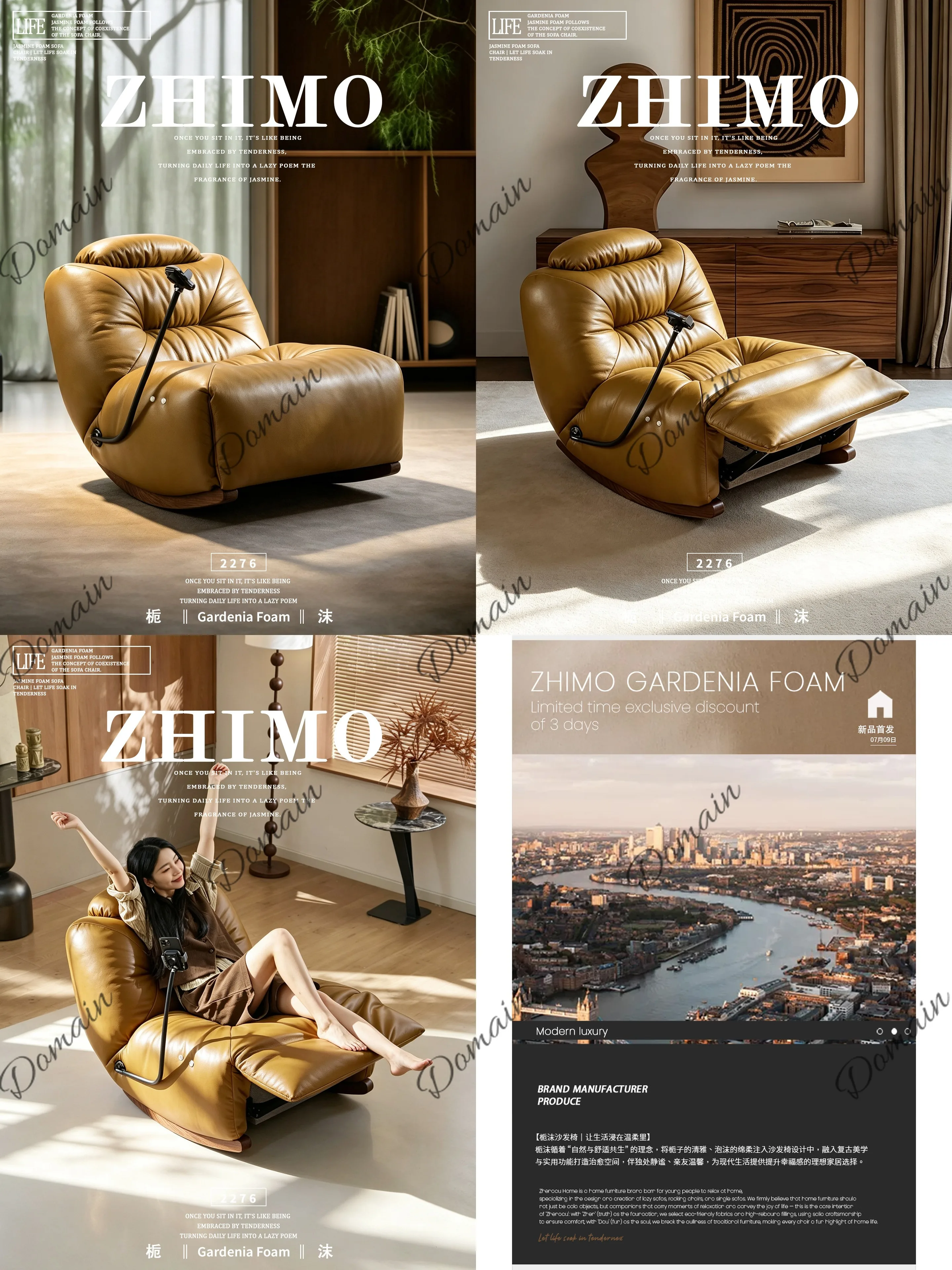Electric first-layer cowhide sofa chair medieval bagel high-end living room genuine leather lazy single sofa chair bedroom