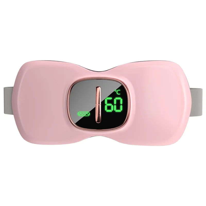 

Constant Temperature Hot Compress Electric Abdomen Waist Massage Belt 3 Levels Vibrating Warm Palace Belt Relieve Menstrual Pain