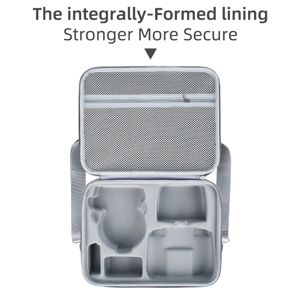 for Flip Drone Case for DJI Flip Fly More Combo,Portable EVA Shoulder Bag Can Organizes RC2 Remote, Charging Hub, Flip Drone and