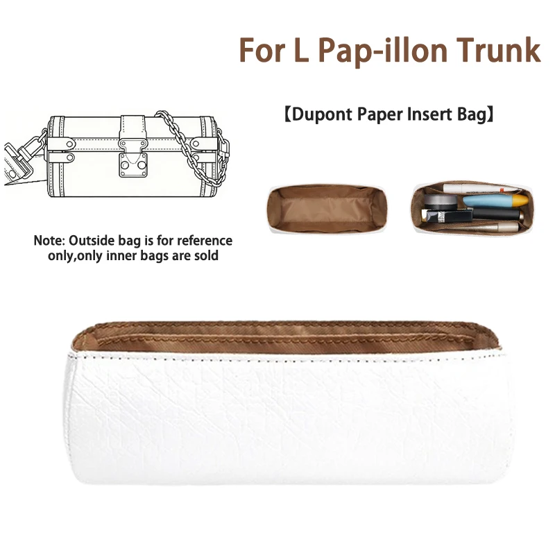 

Сверхлегкий бумажный вкладыш EverToner Dupont, внутренний органайзер, органайзер для хранения L, сумка в багажник с папийоном, материал бумаги Dupont