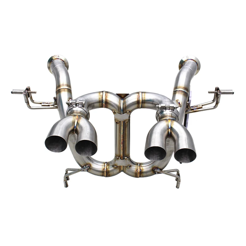 

Custom Supersport Catback Muffler For Lamborghini Revuelto 6.5L V12 2023-2025 Stainless Steel Pipe Straight Exhaust System