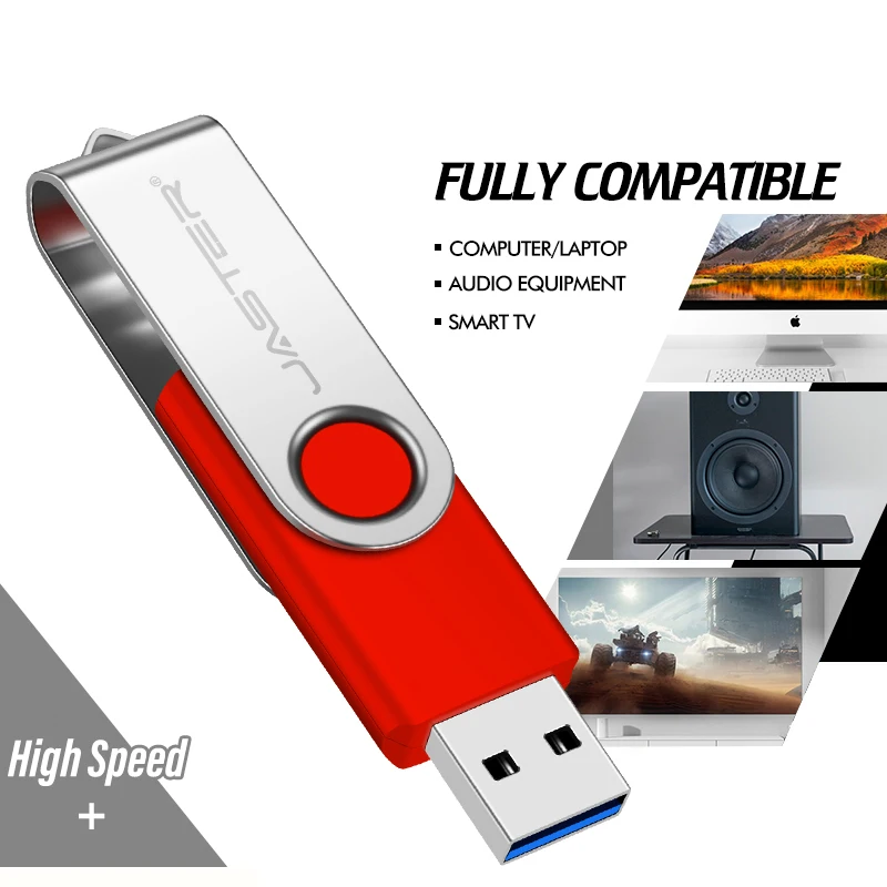 Uniform Smaller Capacity USB Flash Drive 128MB Rotatable Metal Pendrive Keychain Business Gift Colorful Plastic Memory Stick 2.0