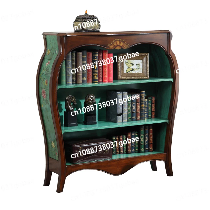 Bedroom Bookcase Bookshelf Storage Children's Toys Decoration Shelf High Cabinet Storage Cabinet Complete Furniture