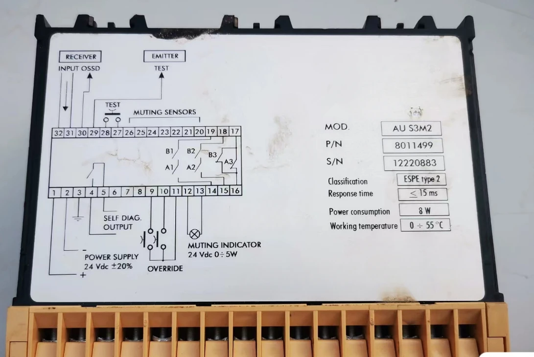 FOR REER ARGOLUX AU S3M2 8011499 AS Safety Grid Control Unit 1 PIECE